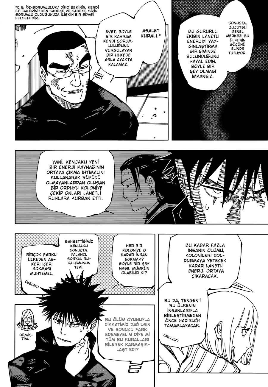 Read Jujutsu Kaisen Tr Manga Online