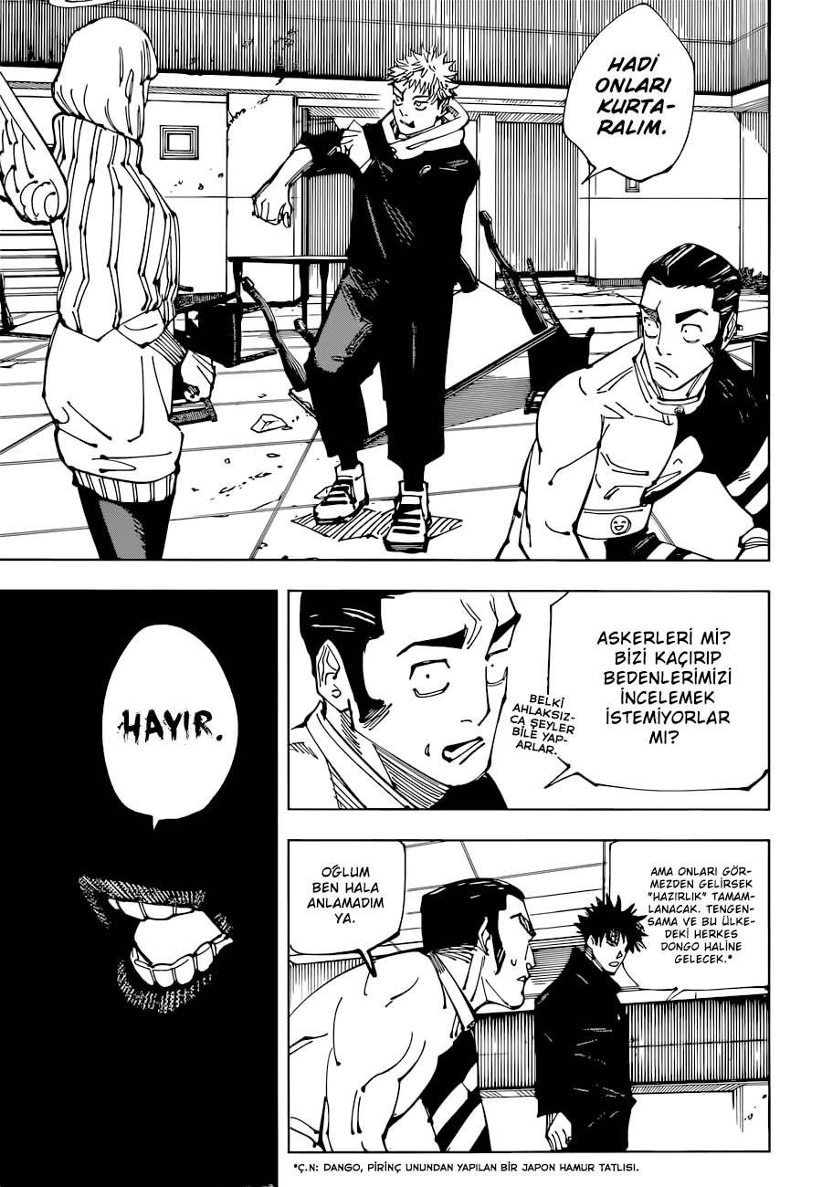 Read Jujutsu Kaisen Tr Manga Online