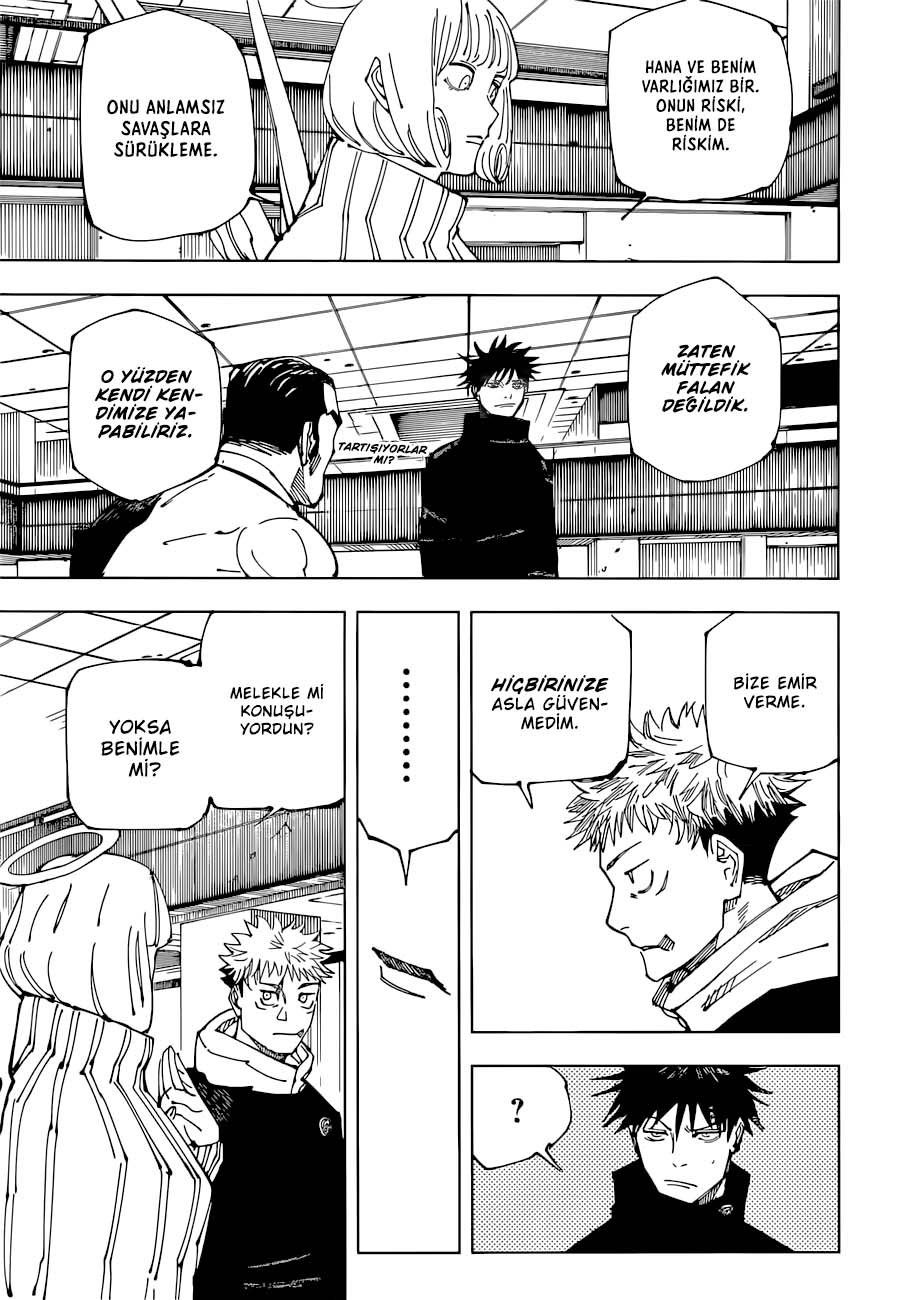 Read Jujutsu Kaisen Tr Manga Online