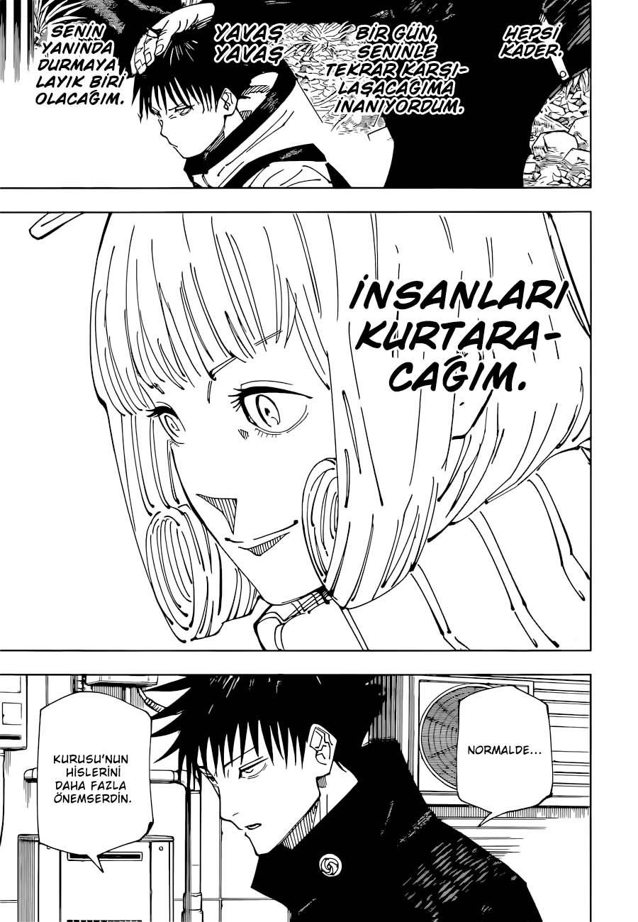Read Jujutsu Kaisen Tr Manga Online