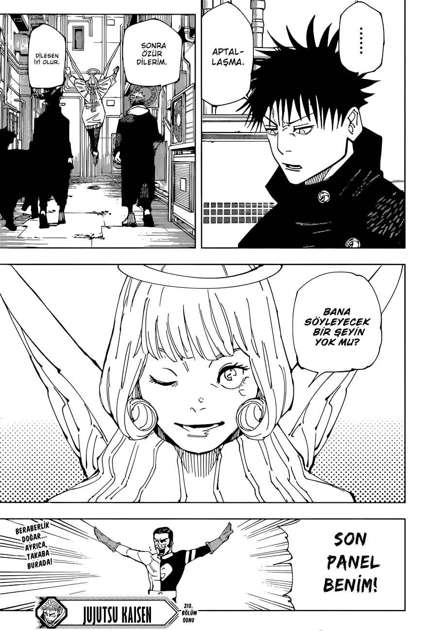 Read Jujutsu Kaisen Tr Manga Online