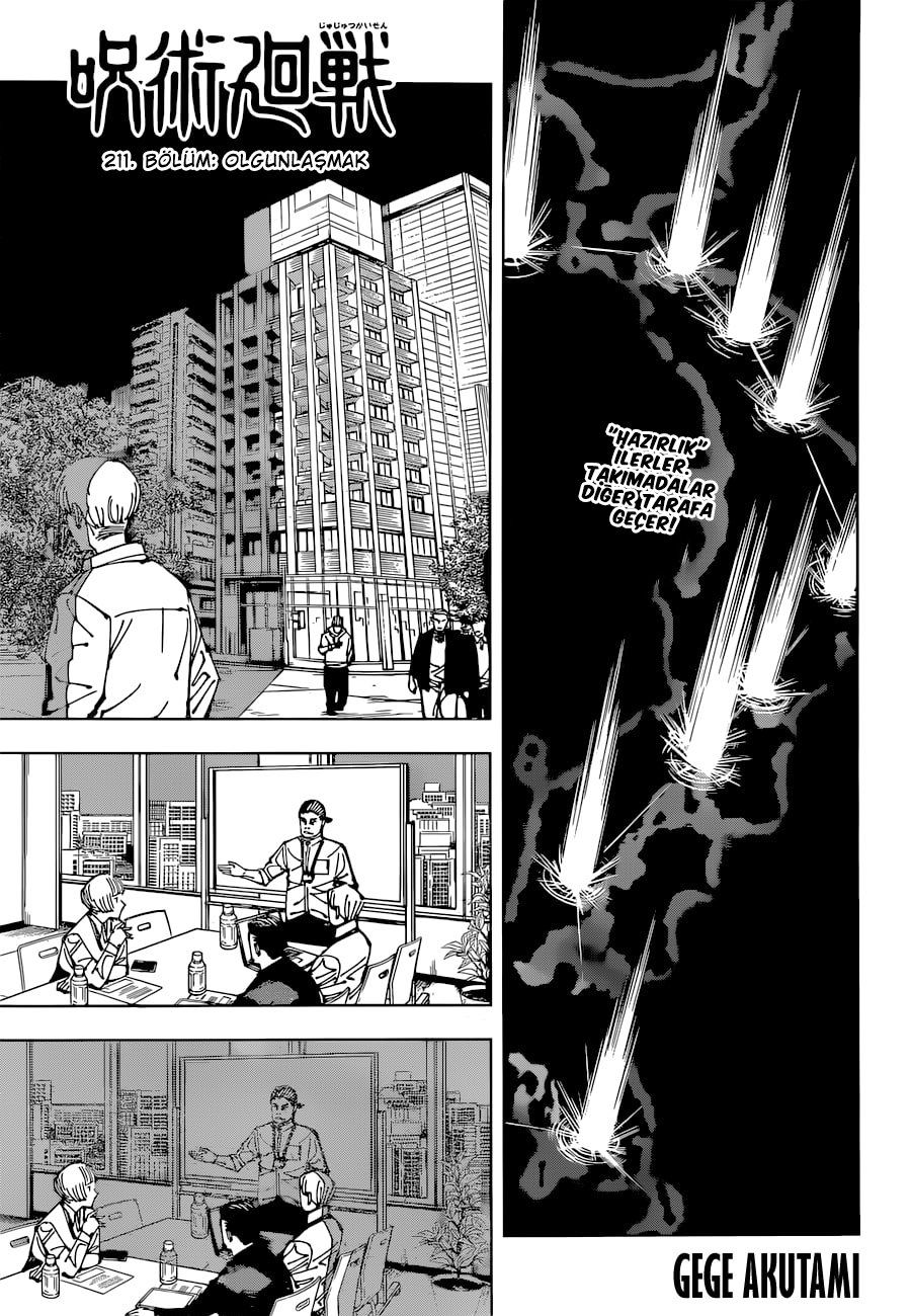 Read Jujutsu Kaisen Tr Manga Online