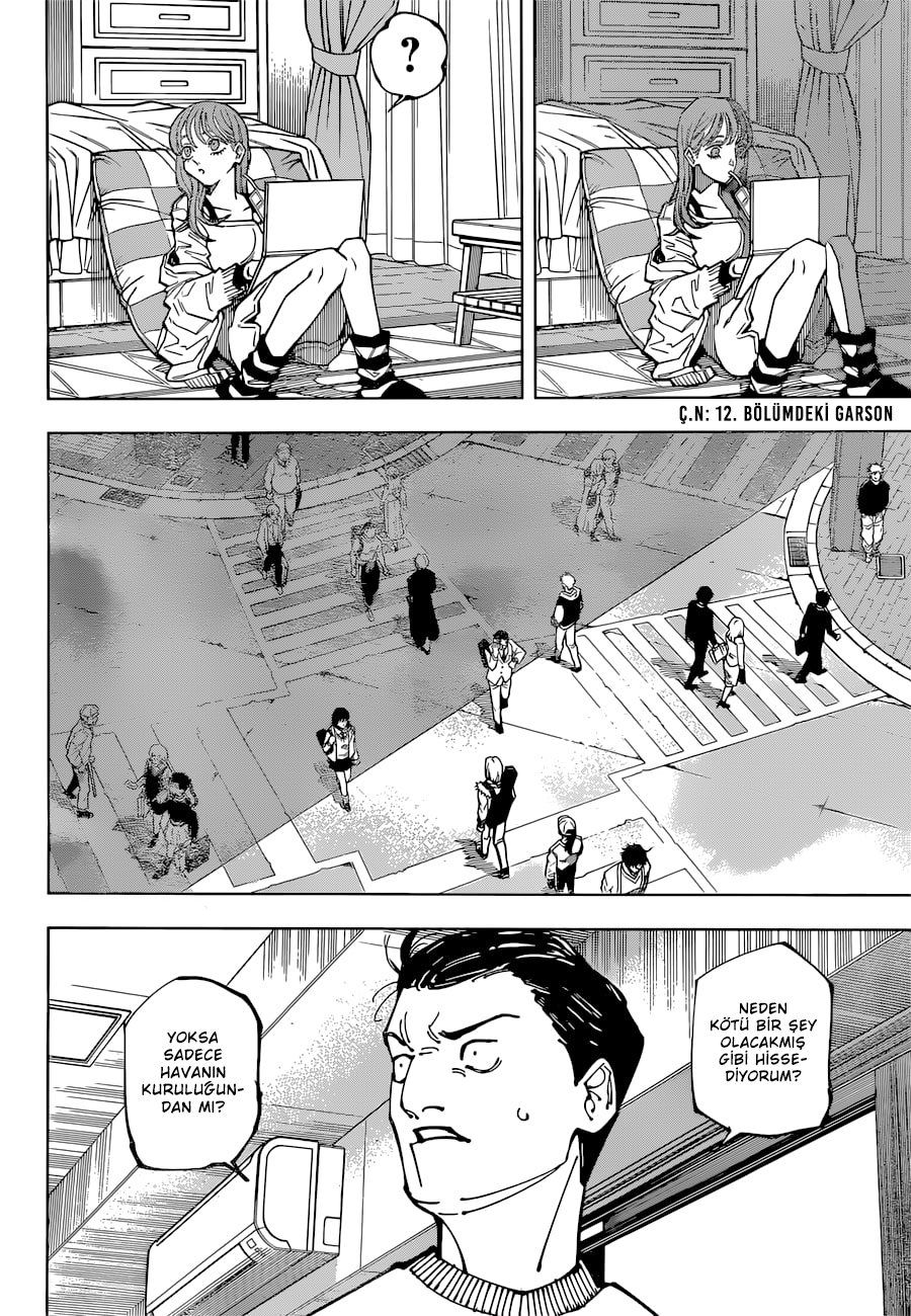Read Jujutsu Kaisen Tr Manga Online