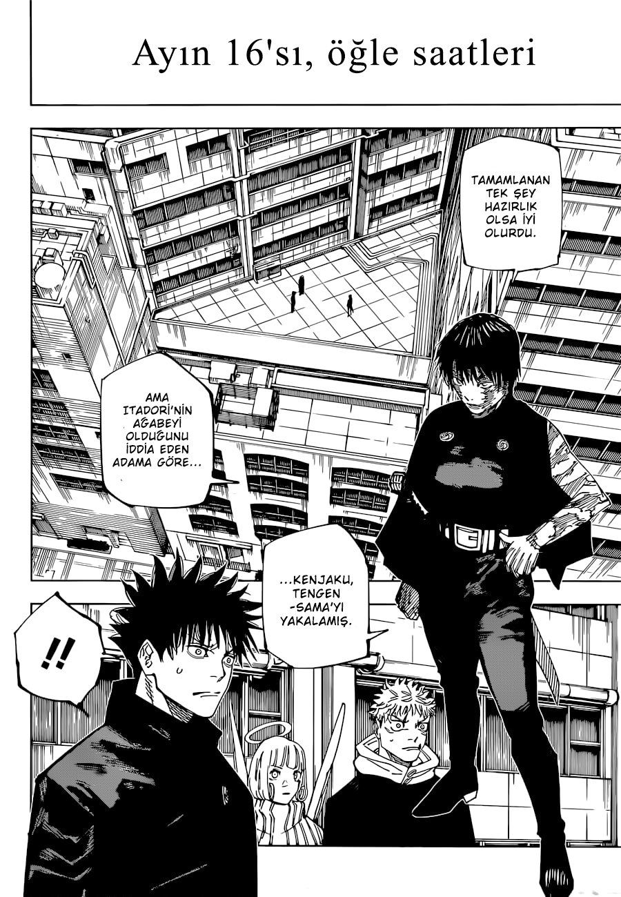 Read Jujutsu Kaisen Tr Manga Online