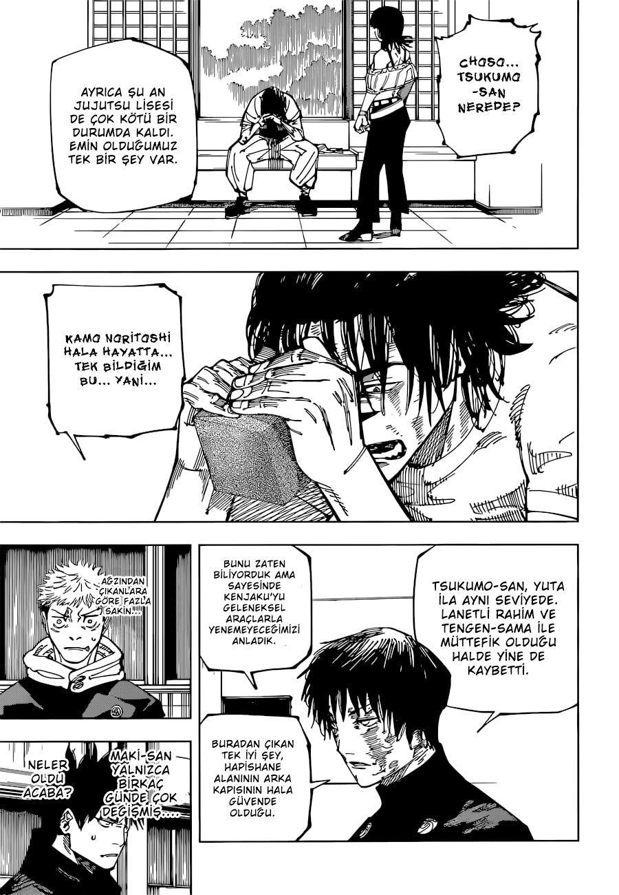 Read Jujutsu Kaisen Tr Manga Online