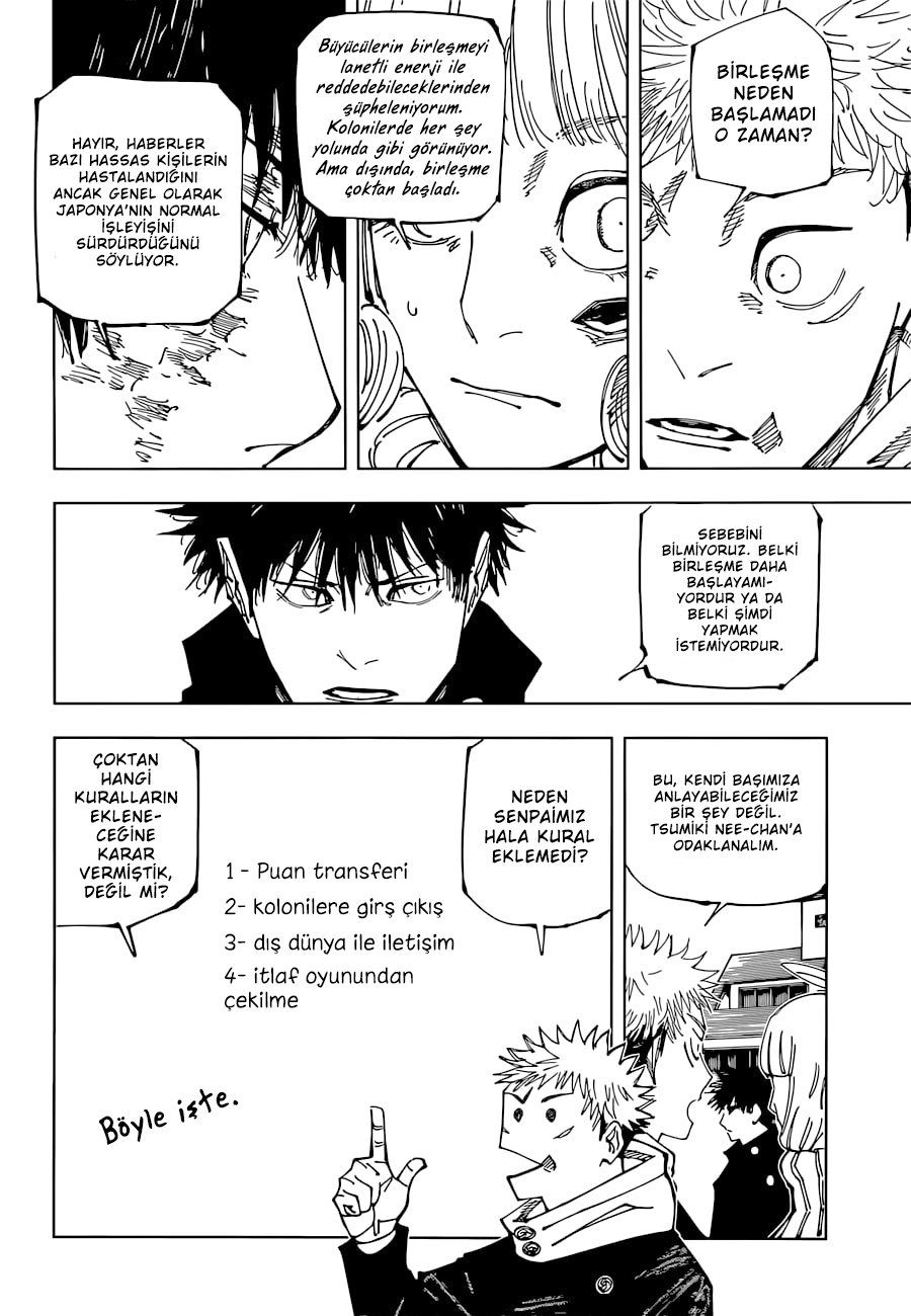 Read Jujutsu Kaisen Tr Manga Online