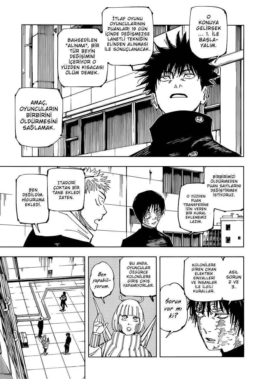 Read Jujutsu Kaisen Tr Manga Online