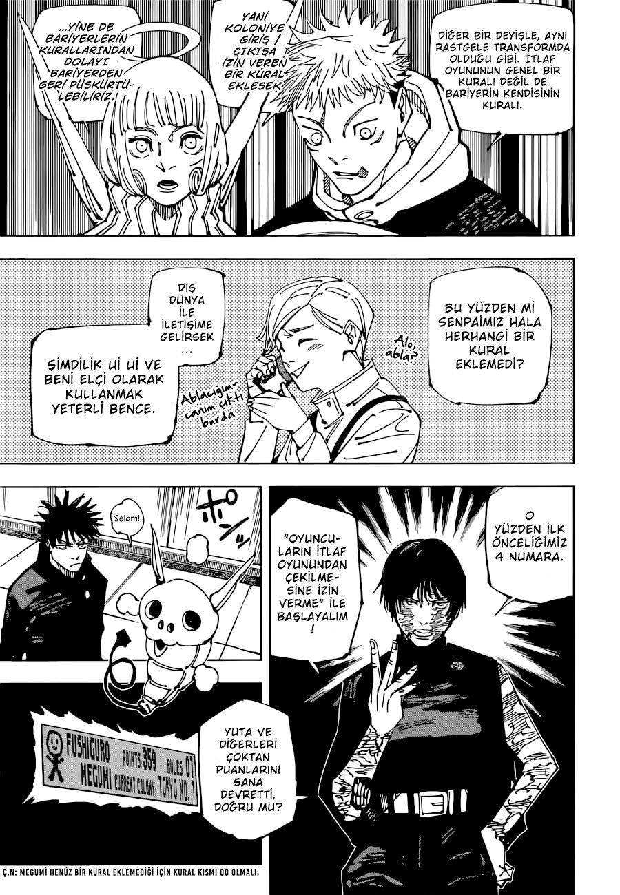 Read Jujutsu Kaisen Tr Manga Online