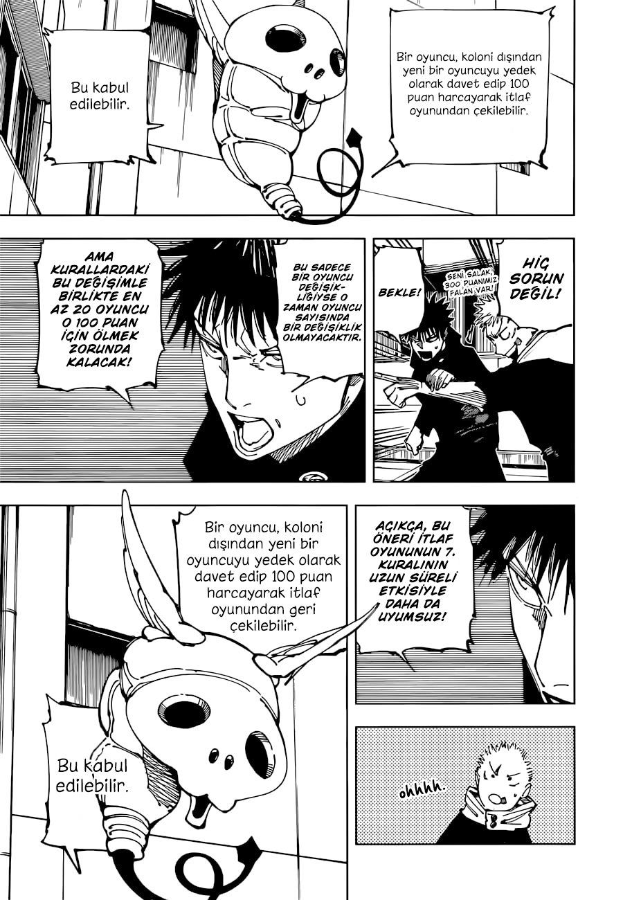Read Jujutsu Kaisen Tr Manga Online