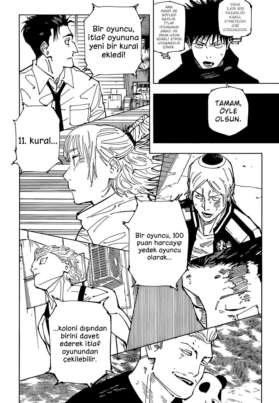 Read Jujutsu Kaisen Tr Manga Online