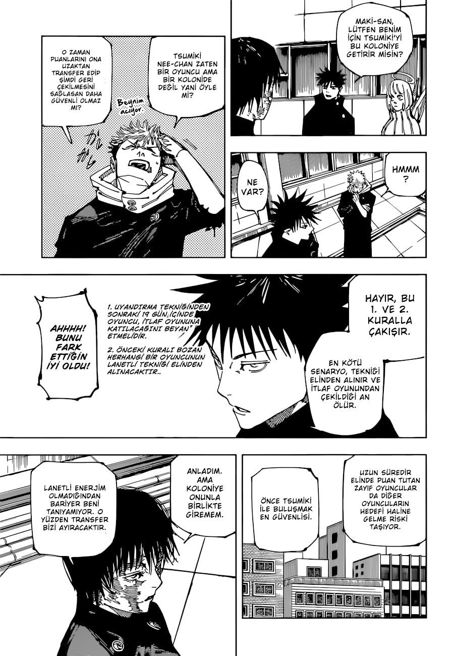 Read Jujutsu Kaisen Tr Manga Online