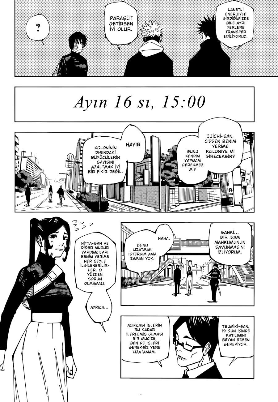 Read Jujutsu Kaisen Tr Manga Online