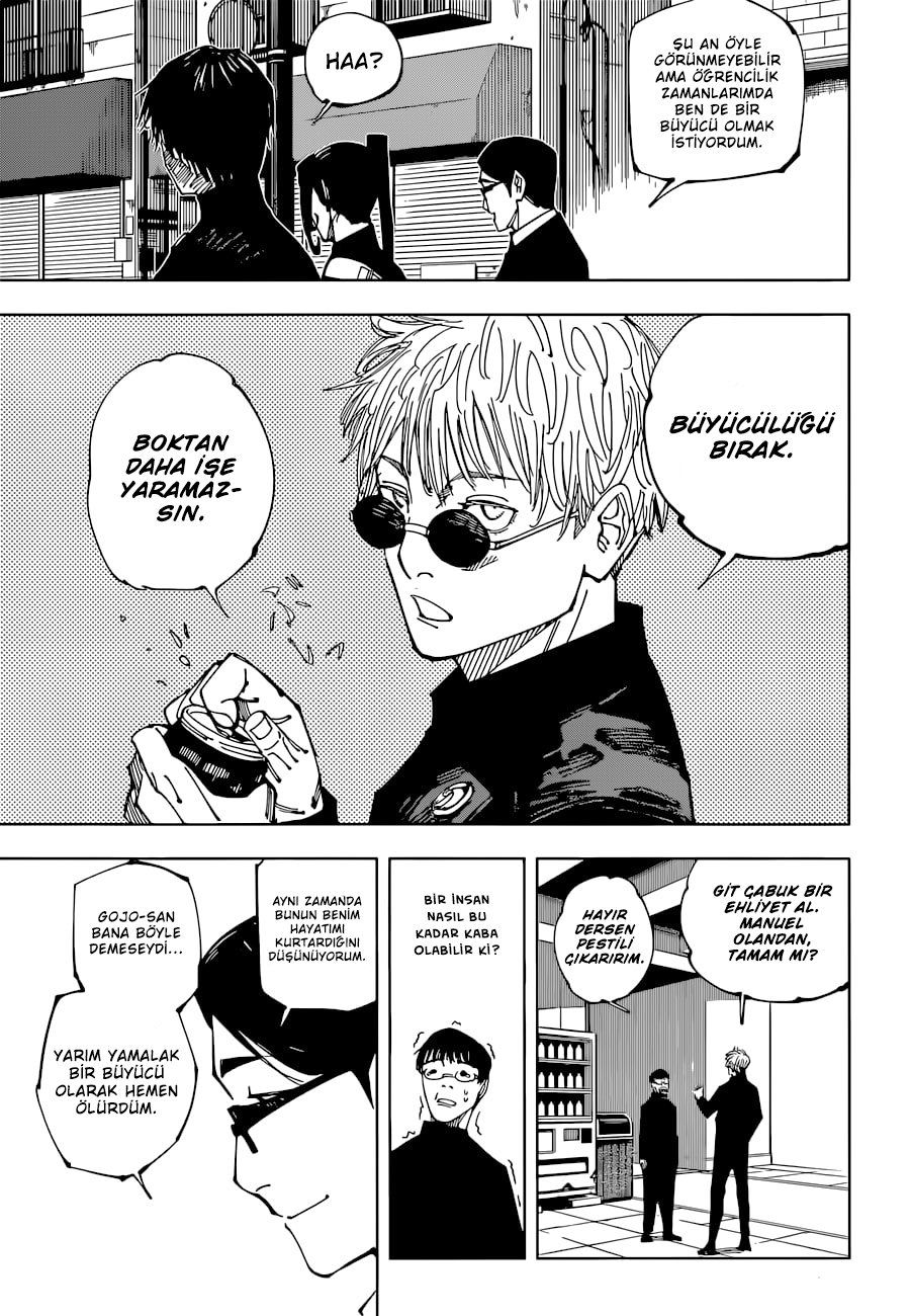Read Jujutsu Kaisen Tr Manga Online