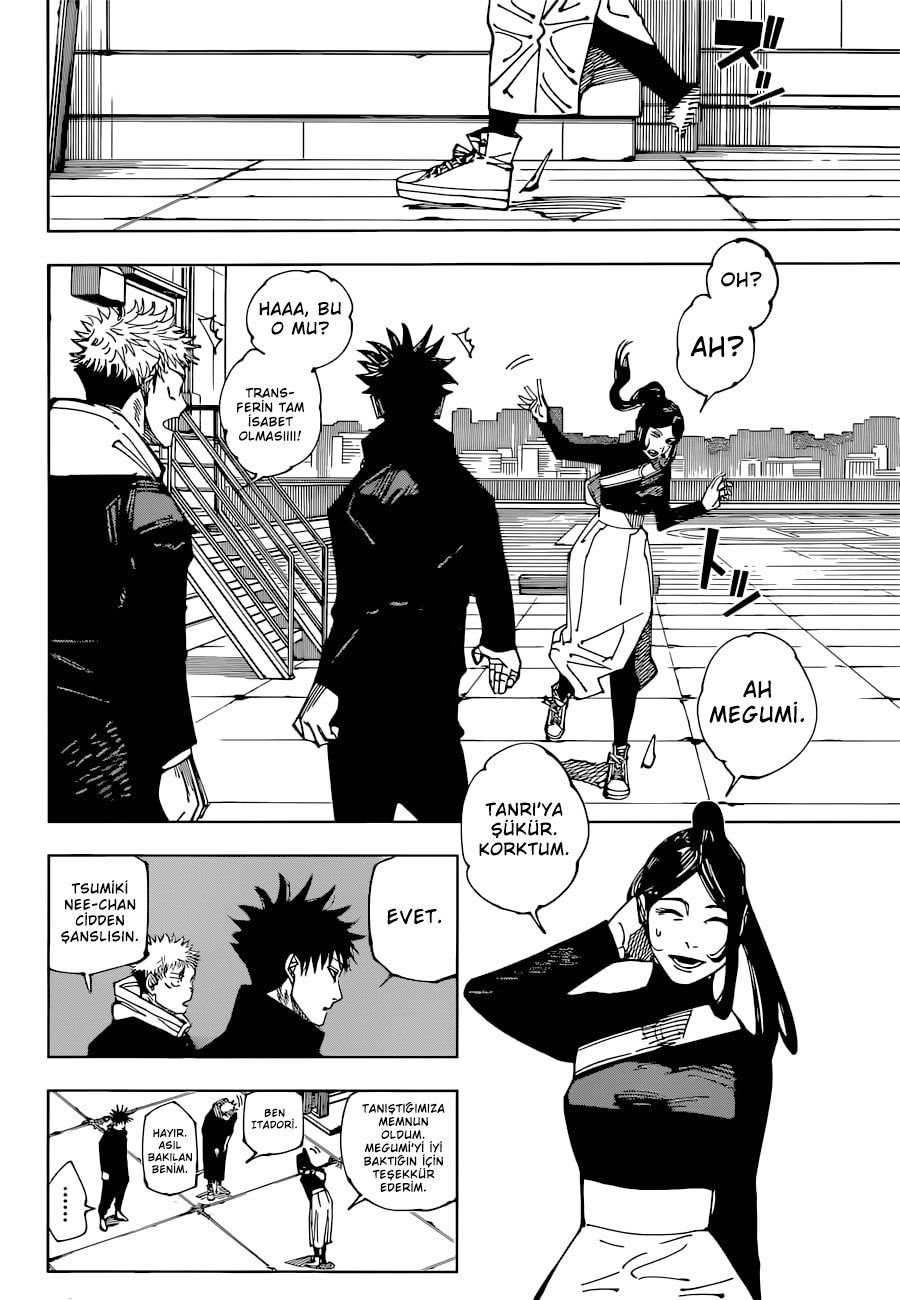 Read Jujutsu Kaisen Tr Manga Online