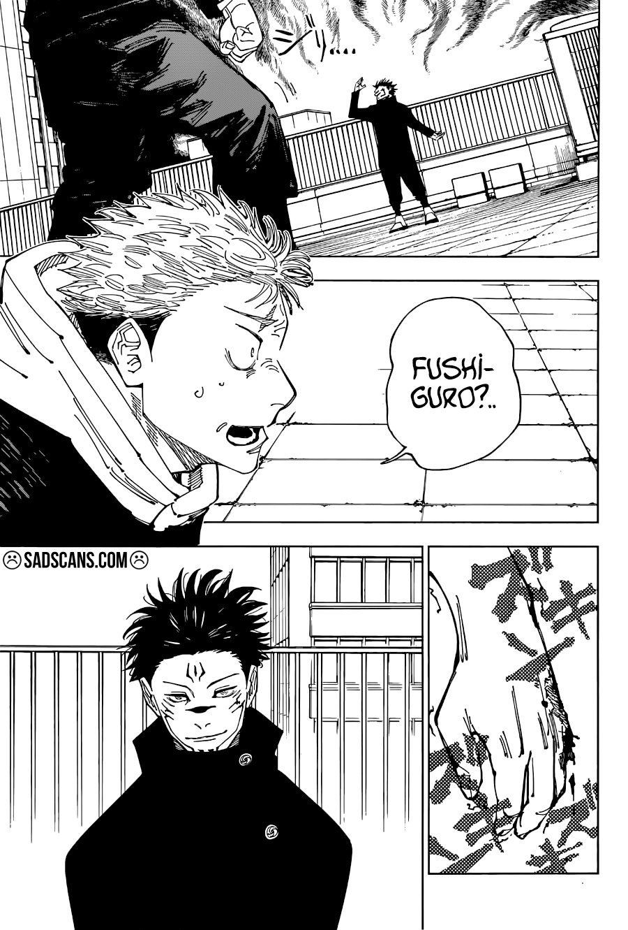 Read Jujutsu Kaisen Tr Manga Online