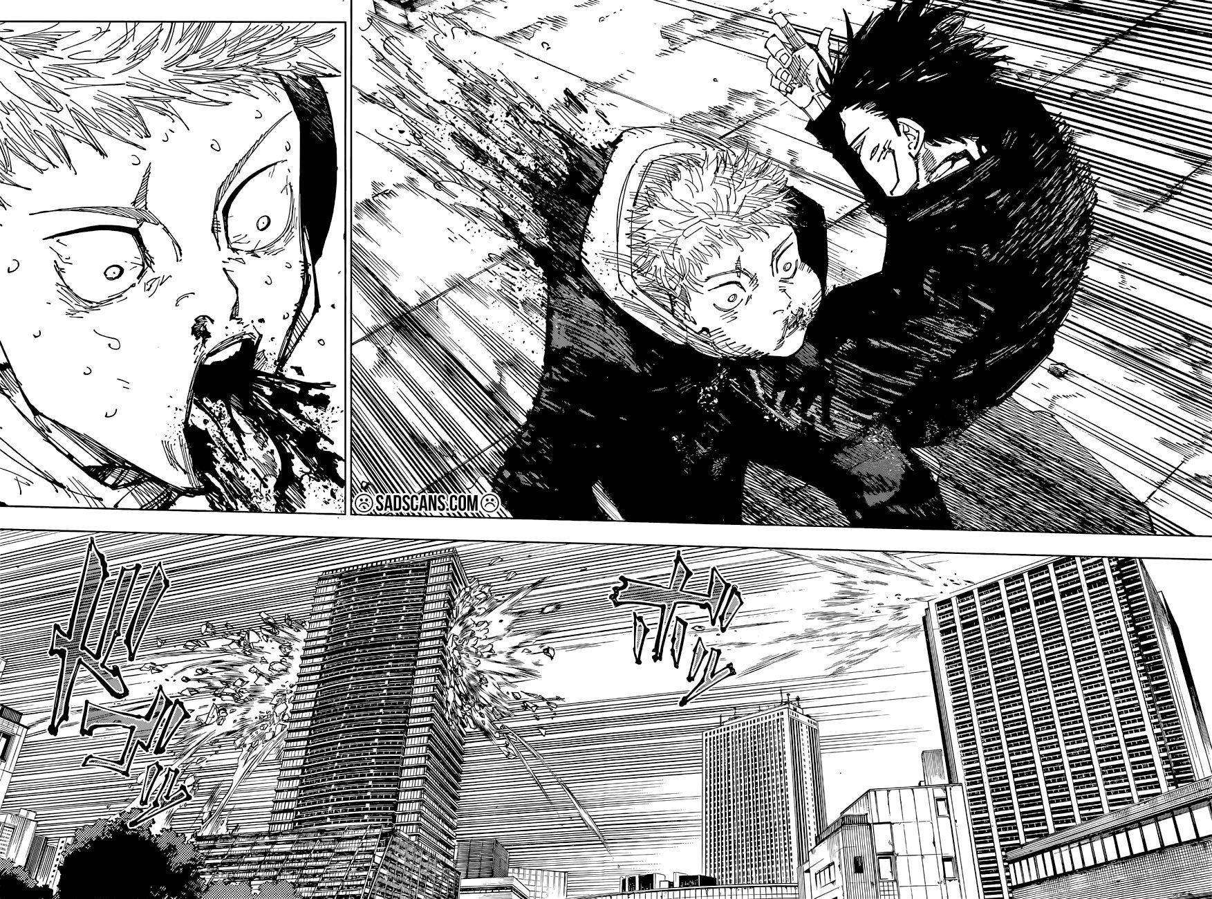 Read Jujutsu Kaisen Tr Manga Online