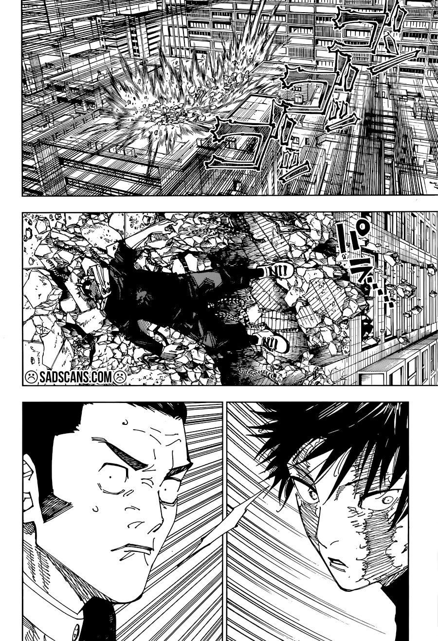 Read Jujutsu Kaisen Tr Manga Online