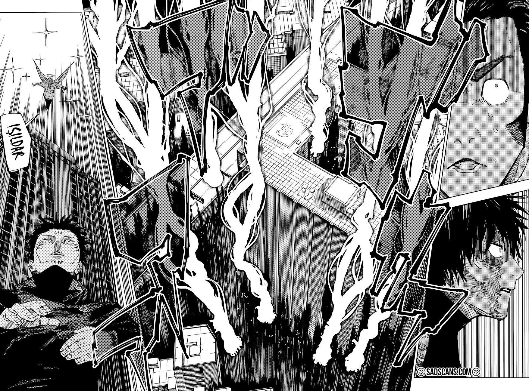 Read Jujutsu Kaisen Tr Manga Online