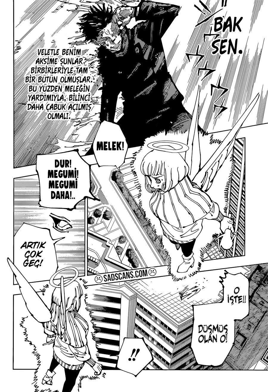 Read Jujutsu Kaisen Tr Manga Online