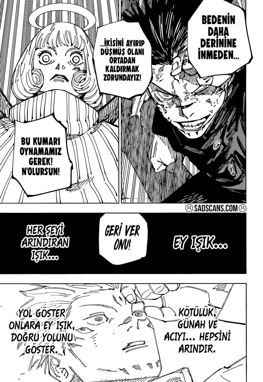 Read Jujutsu Kaisen Tr Manga Online