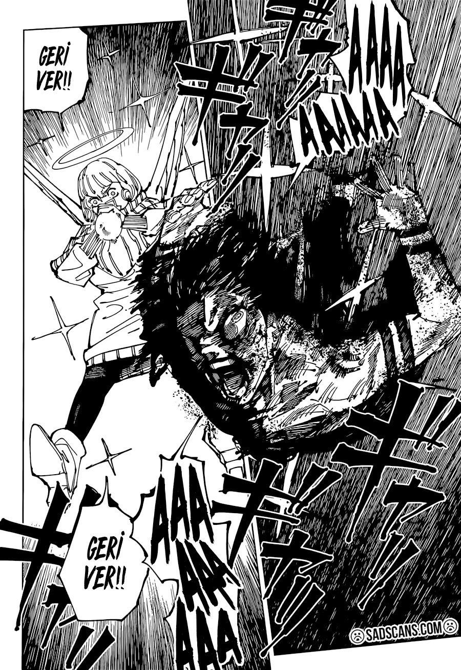 Read Jujutsu Kaisen Tr Manga Online