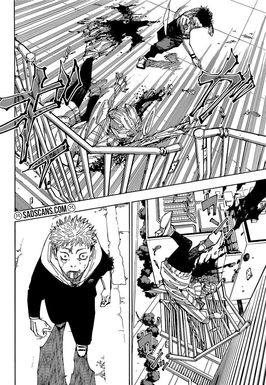 Read Jujutsu Kaisen Tr Manga Online