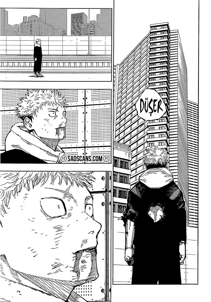Read Jujutsu Kaisen Tr Manga Online