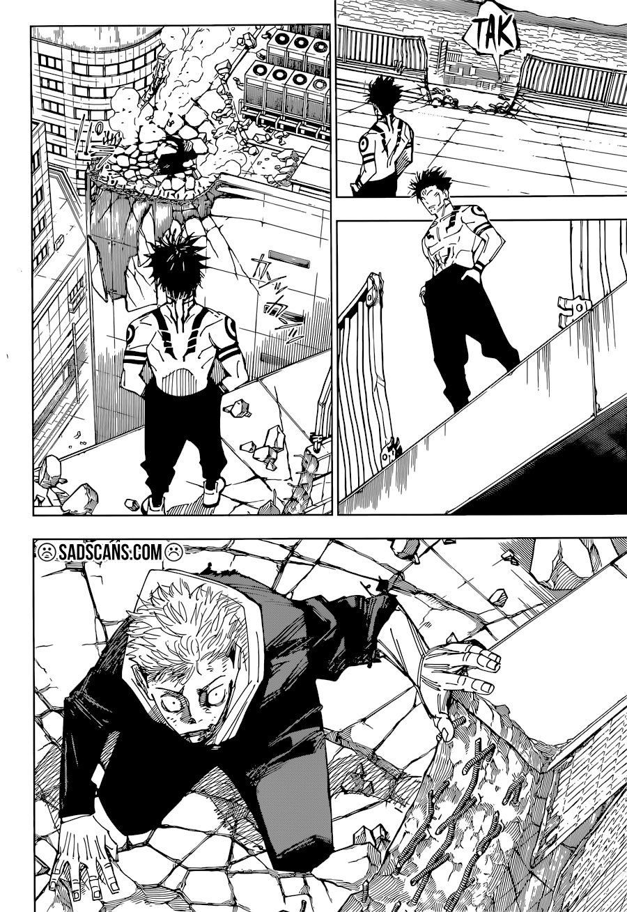 Read Jujutsu Kaisen Tr Manga Online