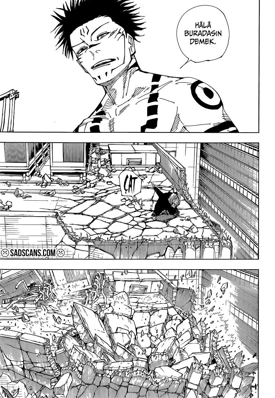Read Jujutsu Kaisen Tr Manga Online