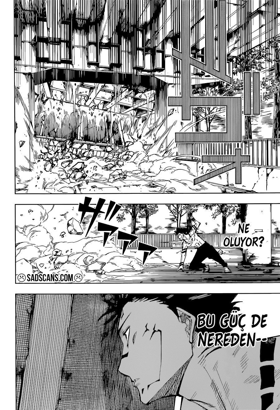 Read Jujutsu Kaisen Tr Manga Online