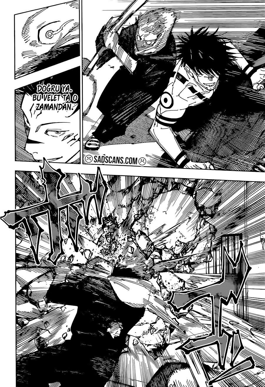 Read Jujutsu Kaisen Tr Manga Online