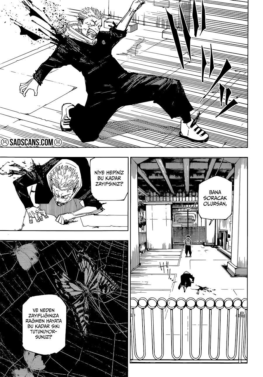 Read Jujutsu Kaisen Tr Manga Online