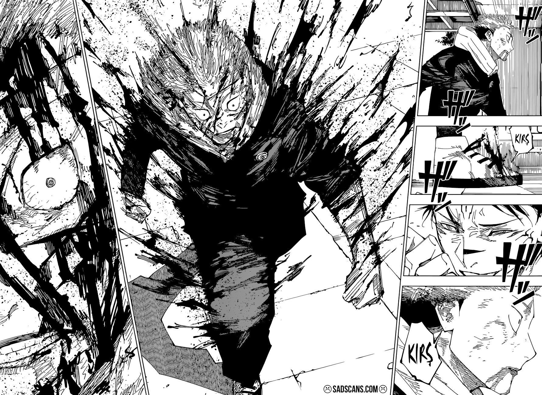 Read Jujutsu Kaisen Tr Manga Online