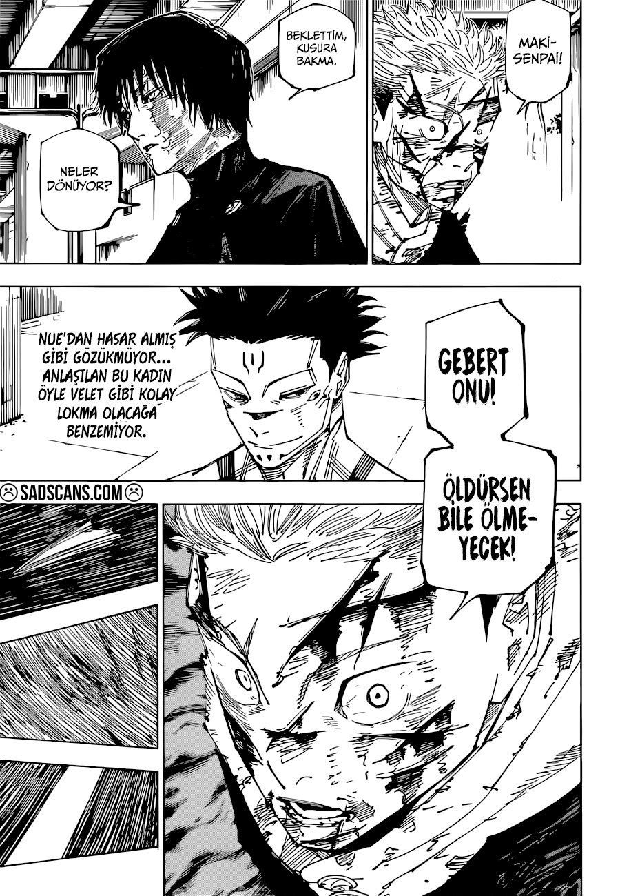 Read Jujutsu Kaisen Tr Manga Online