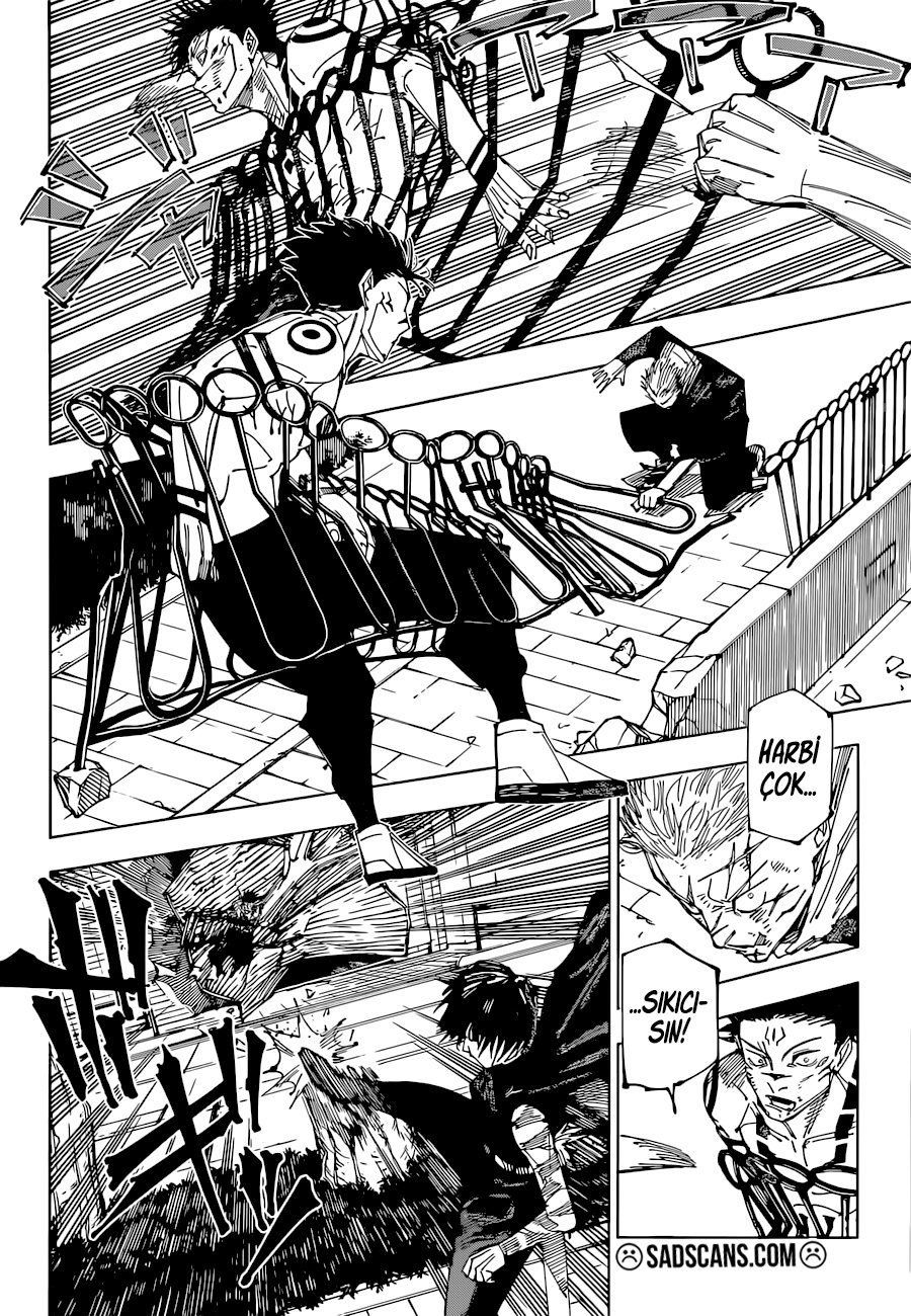 Read Jujutsu Kaisen Tr Manga Online