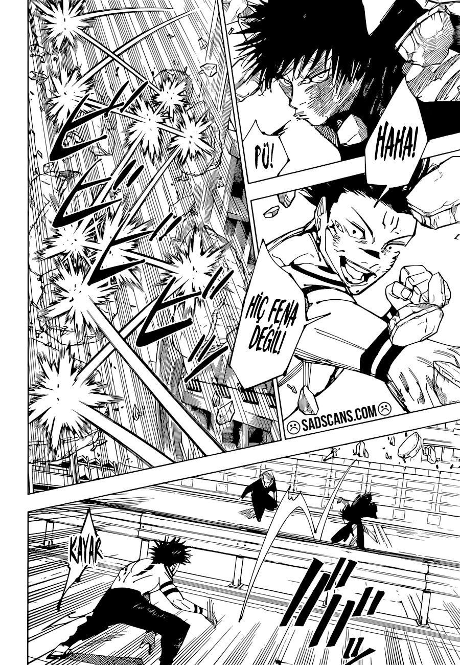 Read Jujutsu Kaisen Tr Manga Online