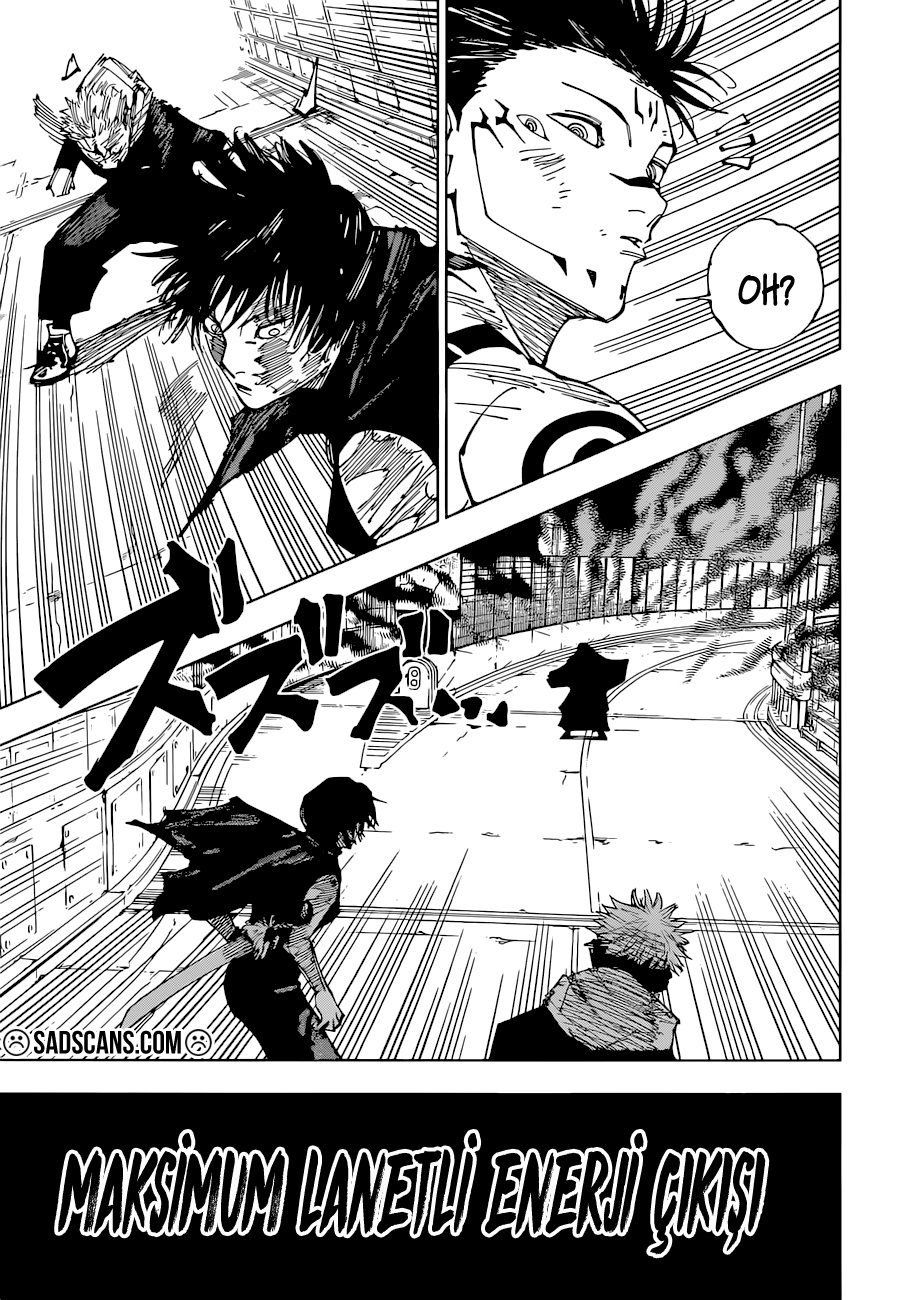 Read Jujutsu Kaisen Tr Manga Online