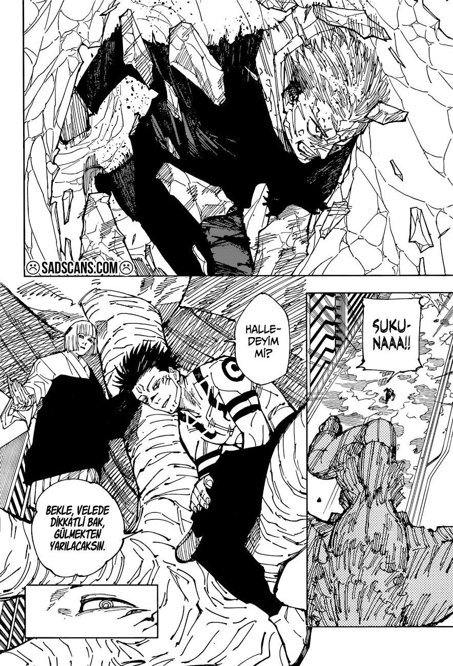 Read Jujutsu Kaisen Tr Manga Online