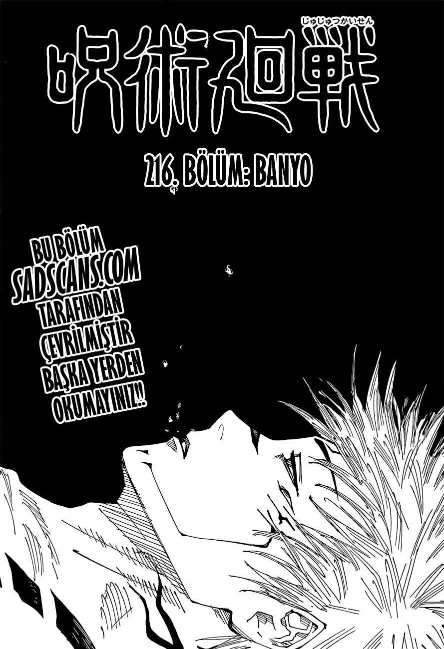 Read Jujutsu Kaisen Tr Manga Online