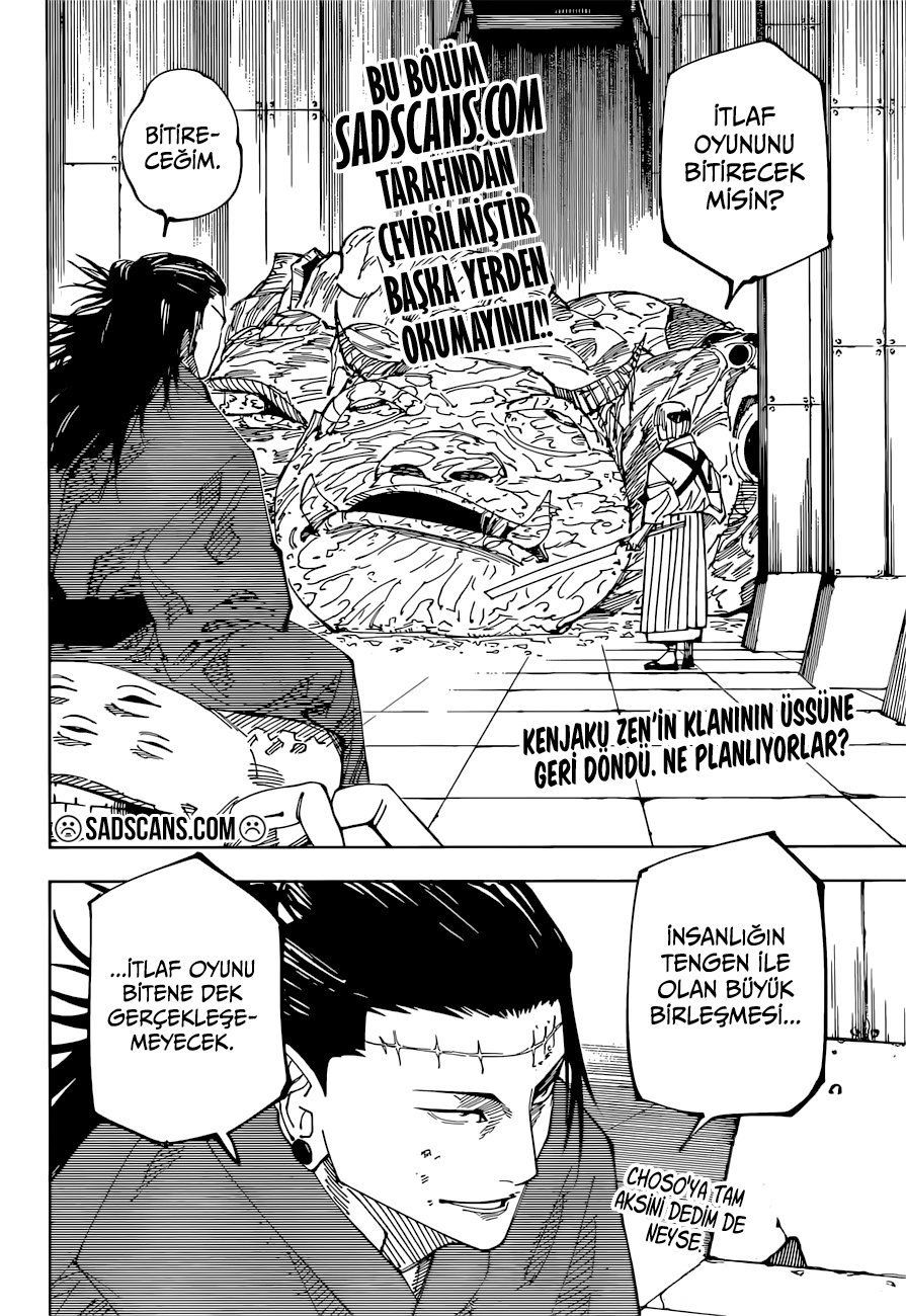 Read Jujutsu Kaisen Tr Manga Online