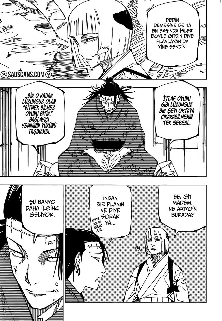 Read Jujutsu Kaisen Tr Manga Online