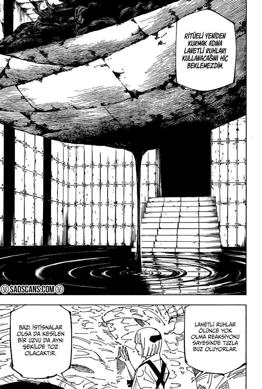 Read Jujutsu Kaisen Tr Manga Online