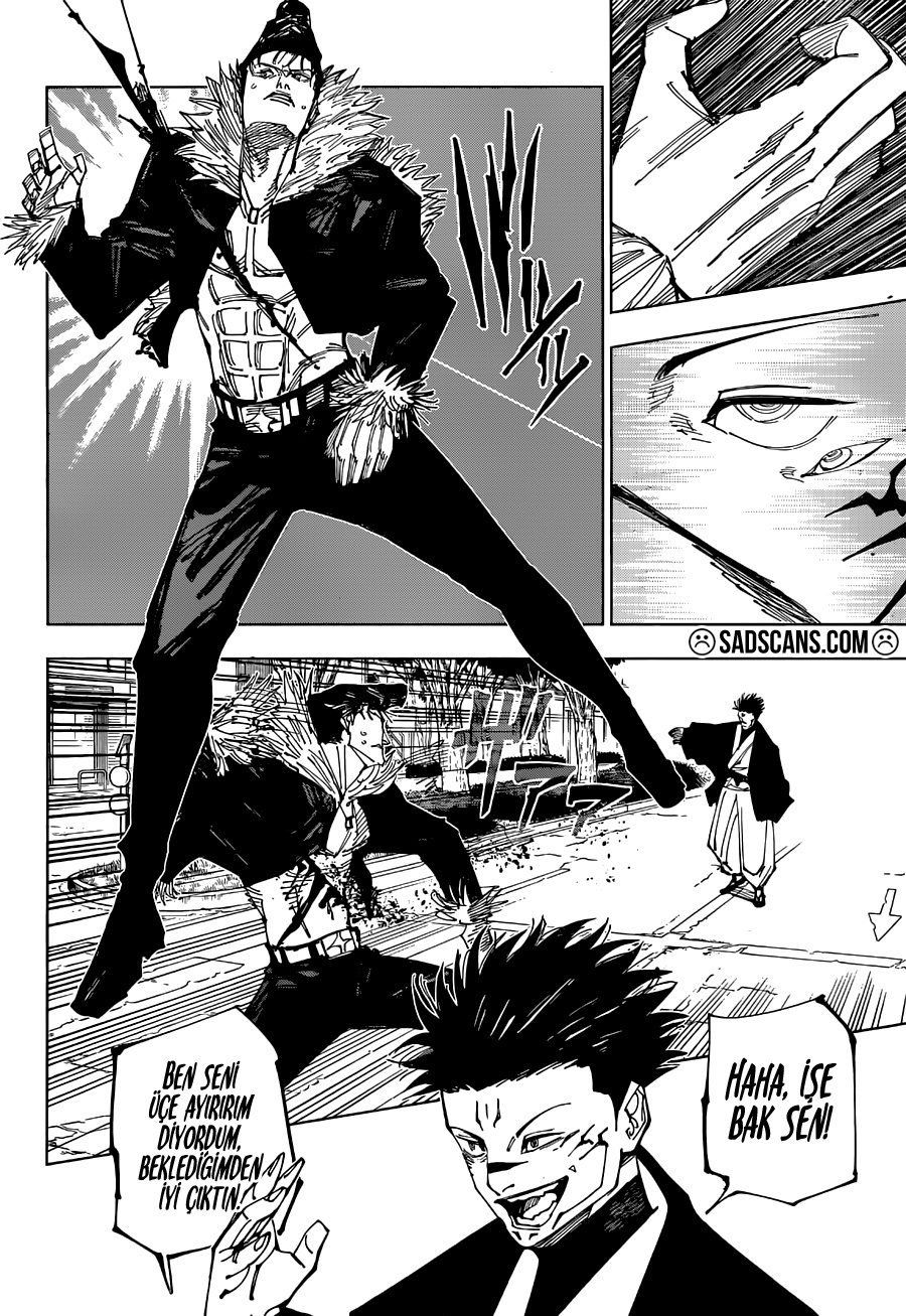Read Jujutsu Kaisen Tr Manga Online