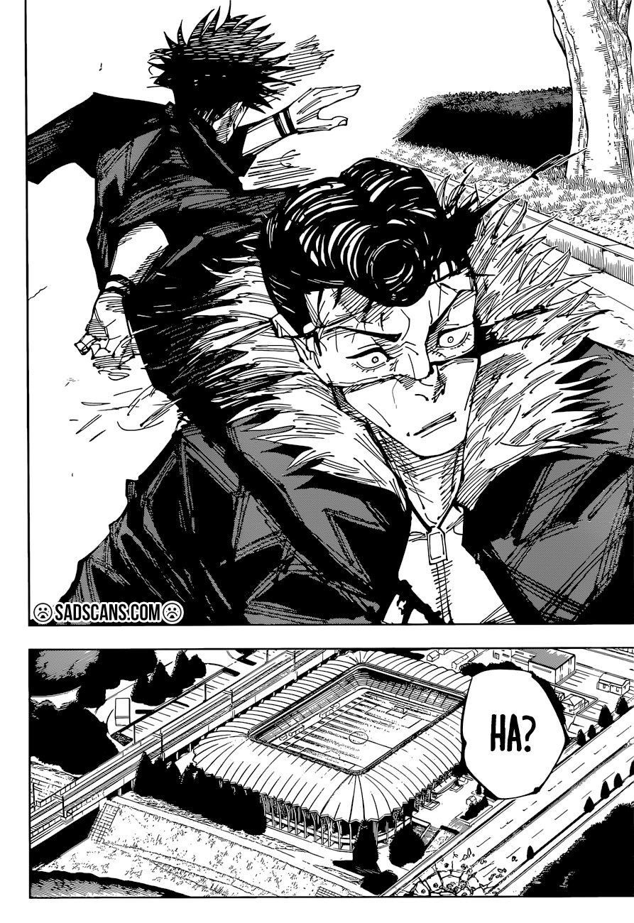 Read Jujutsu Kaisen Tr Manga Online