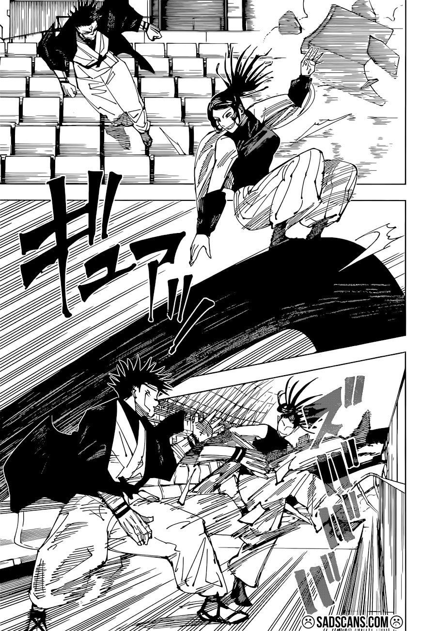 Read Jujutsu Kaisen Tr Manga Online