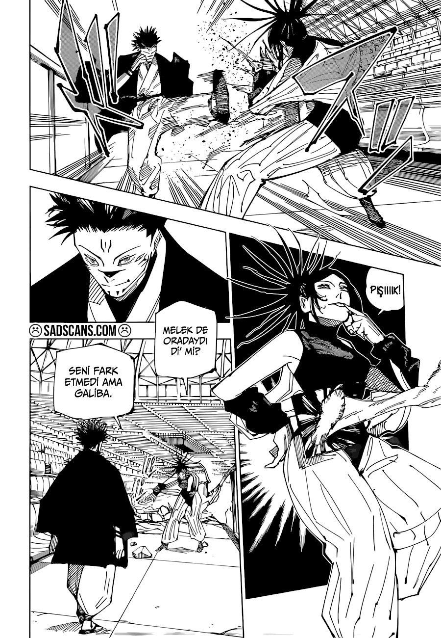 Read Jujutsu Kaisen Tr Manga Online