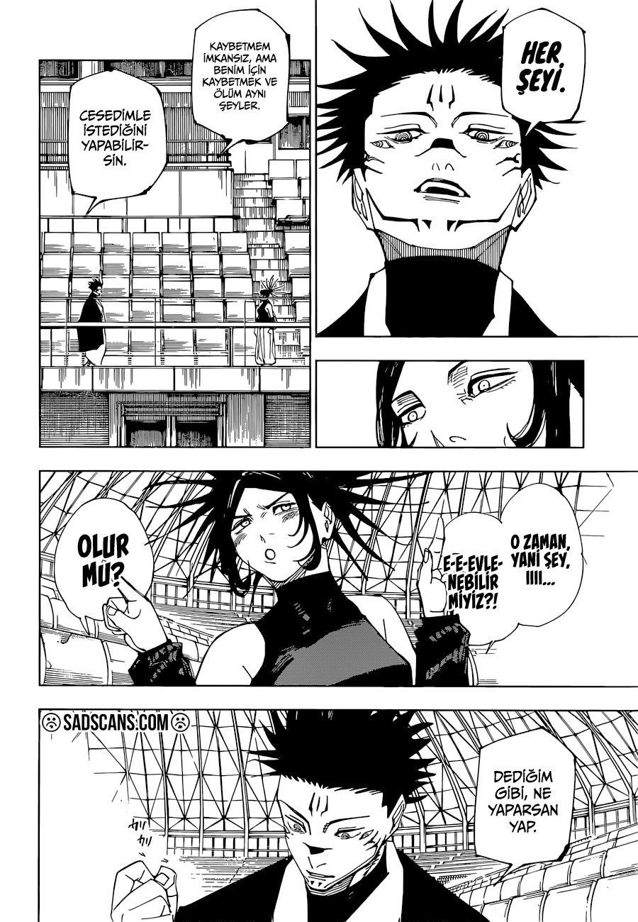 Read Jujutsu Kaisen Tr Manga Online