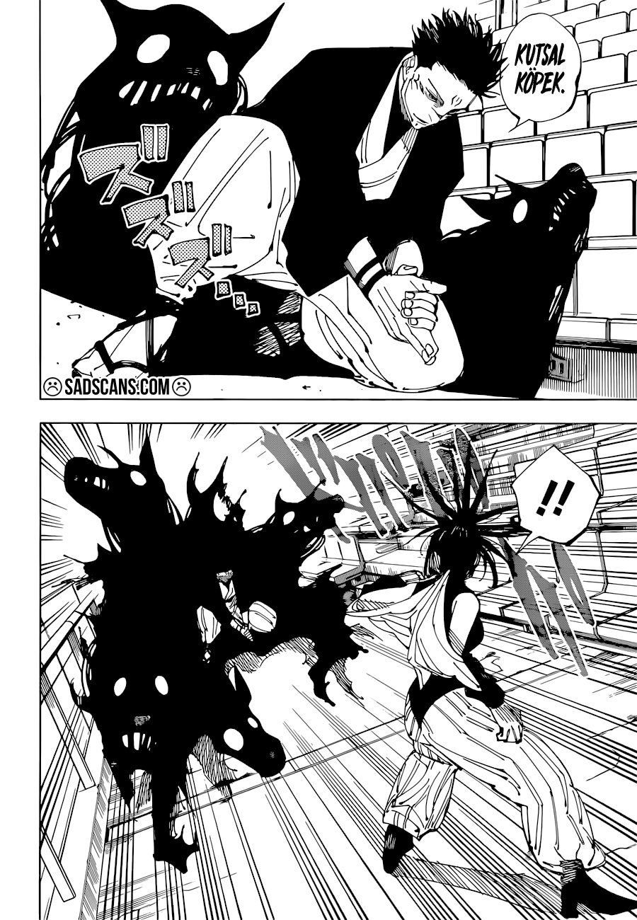 Read Jujutsu Kaisen Tr Manga Online