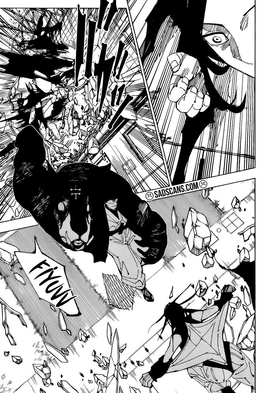 Read Jujutsu Kaisen Tr Manga Online