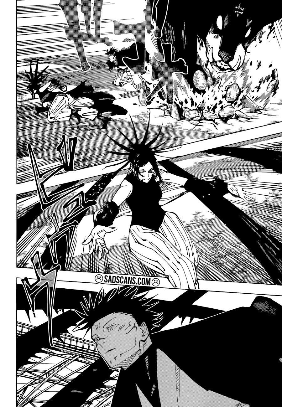 Read Jujutsu Kaisen Tr Manga Online